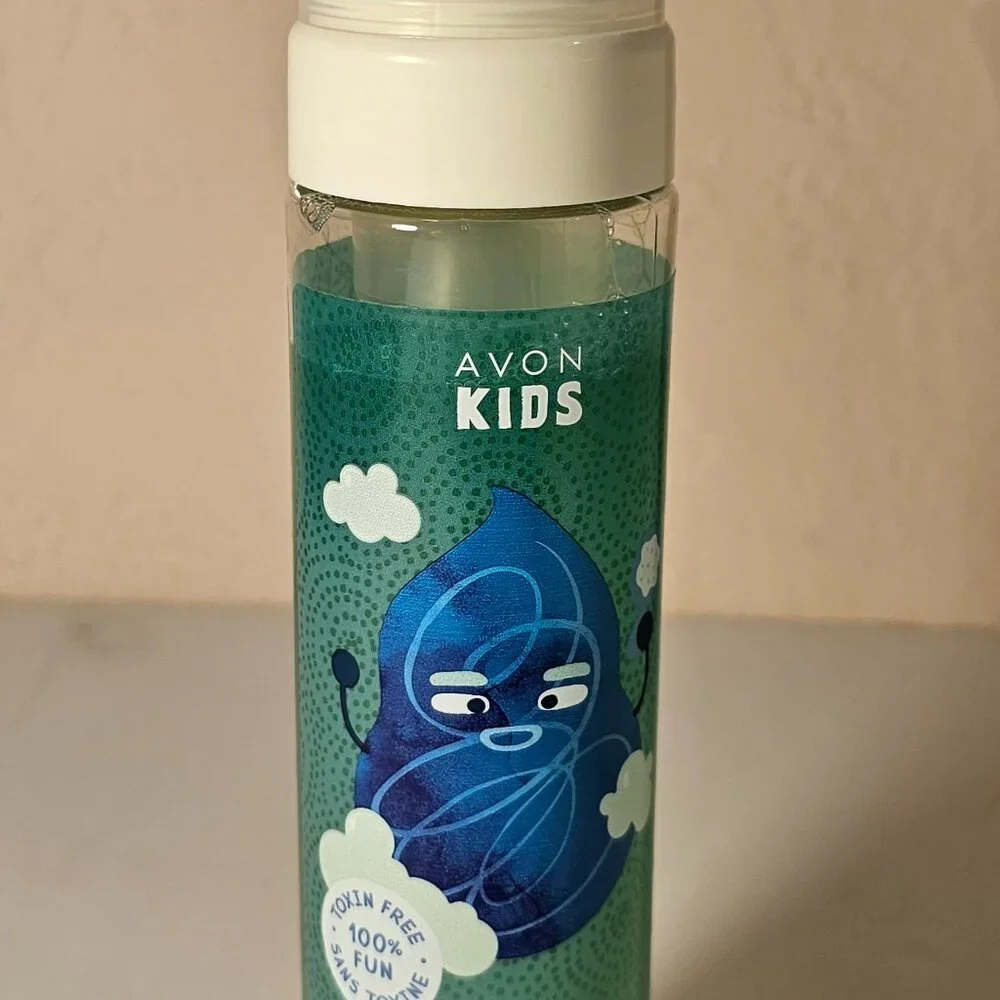 Avon Kids Superfoam Body Wash - Sea Splash 8.4 fl oz Brand New